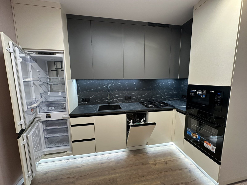 Продаж нової 1 кімнатної квартири 44 м2 Генератор Паркінг підзем-Липки Софиевская Борщаговка - изображение 3