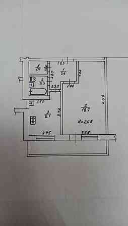 ‼️Срочно‼️ 1к.кв м. Салтовская Харьков
