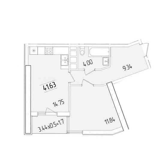 Квартира в зданій Перлині на Краснова.Сучасний ЖК-море, центр 10хвилин Одеса