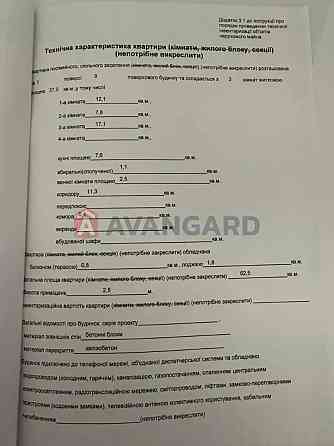 3к.кв.Тополь-2.31000$ Днепр