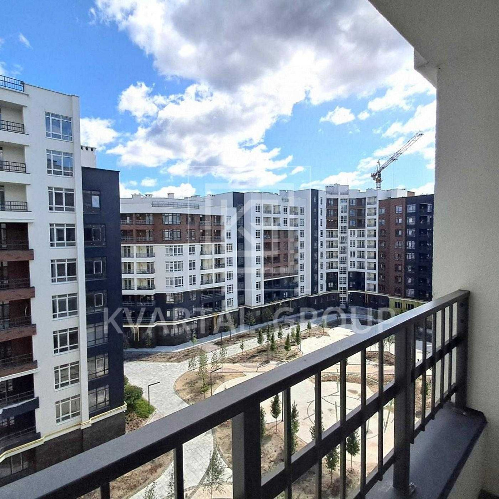 В продажу 1к квартира 44м2 з РЕМОНТОМ в ЖК Синергія Сіті-єОселя! Ирпень - изображение 1