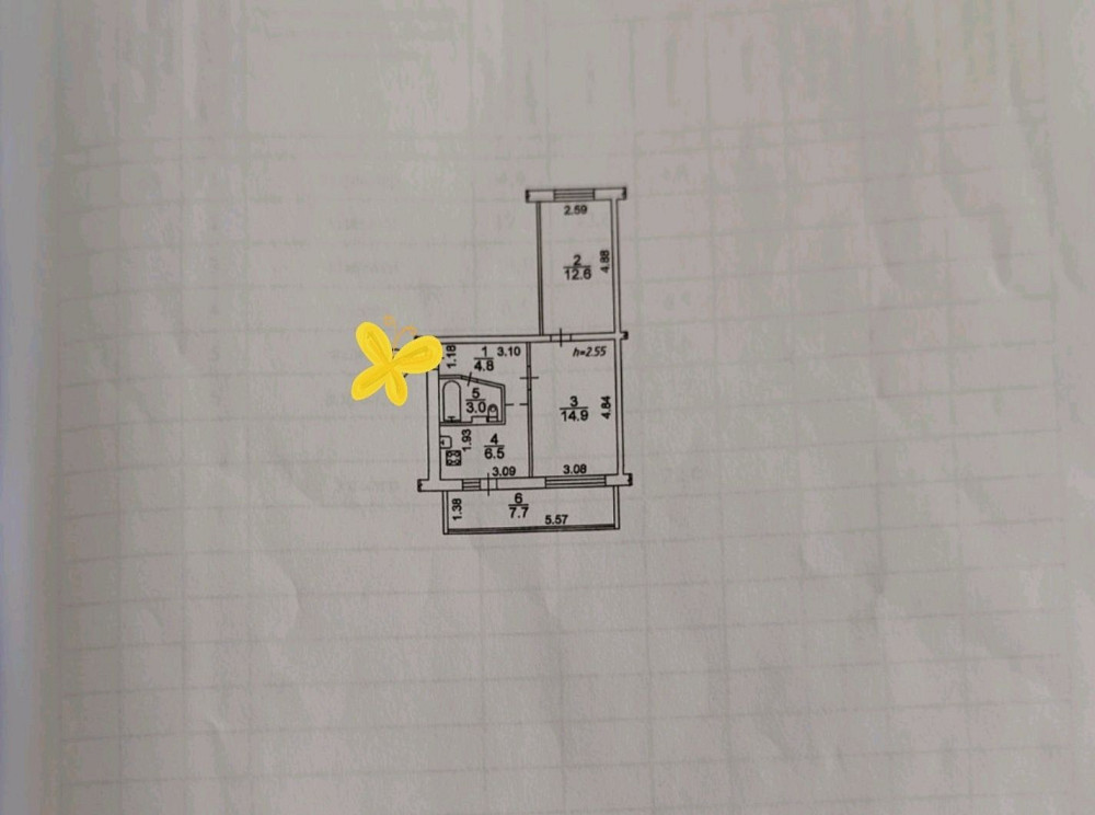 Продаж 2-кімнатної квартири по вул.Полякова Запоріжжя - зображення 8