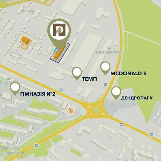 4к квартира, мрн. Виставка, ЖК "Автобіографія Парк" Хмельницький