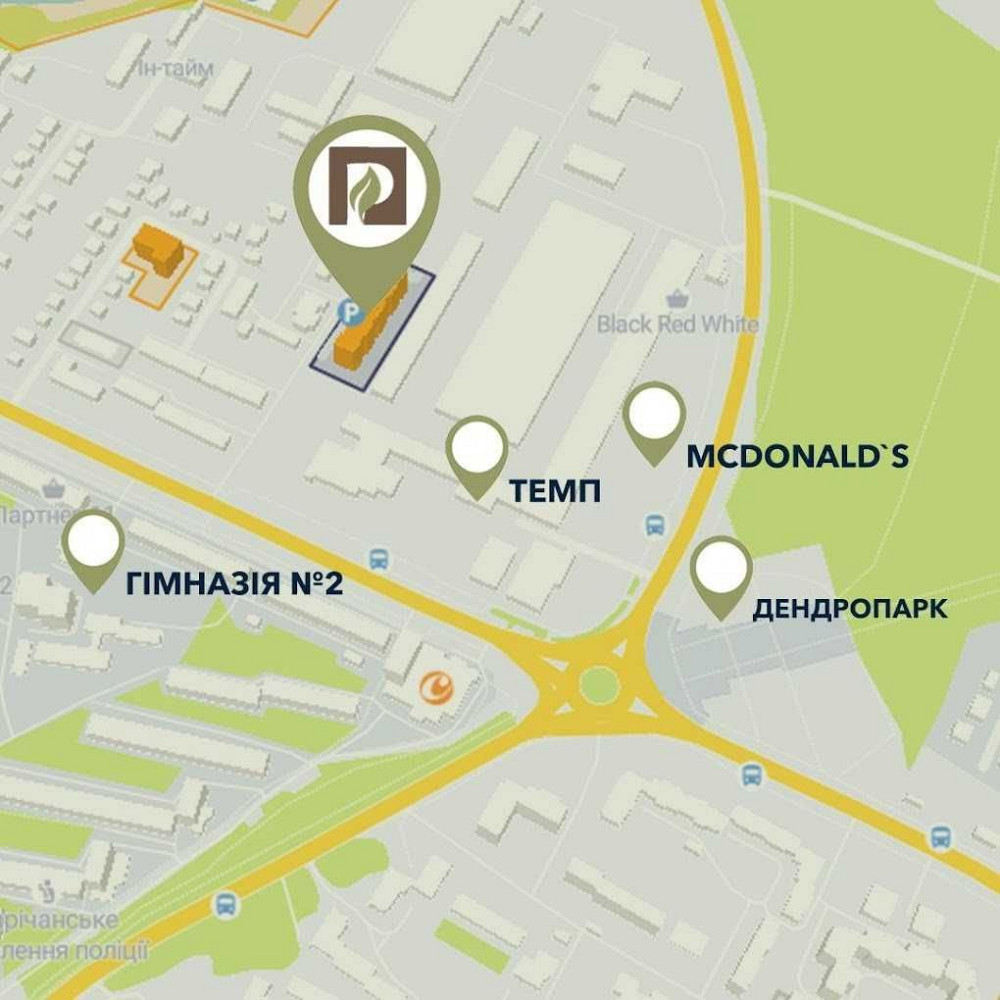 4к квартира, мрн. Виставка, ЖК "Автобіографія Парк" Хмельницький - зображення 4