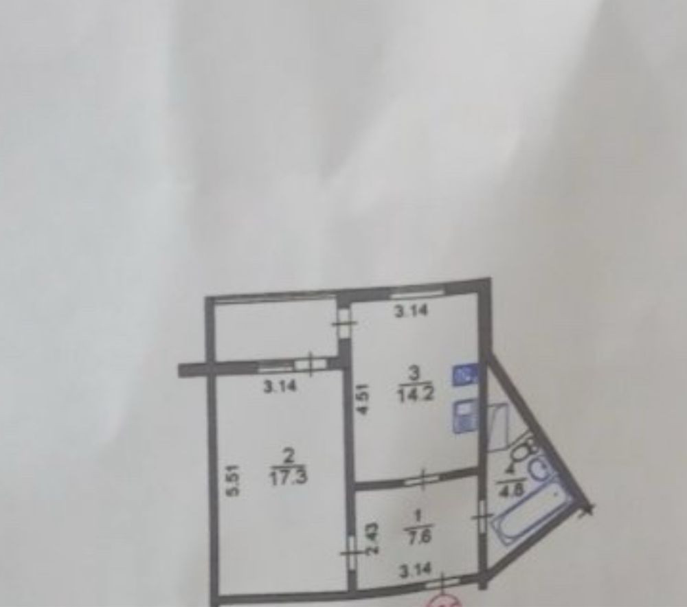 Вигідно!Продаж! Науки просп., 54б ,Голосіївський. Найкраща пропозиція! Киев - изображение 3