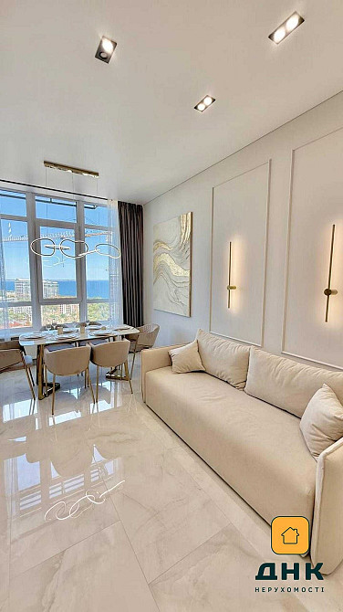 ‼️2 Спальни + Кухня-гостиная ‼️НОВЫЙ РЕМОНТ ЖК Атмосфера Аркадия МОРЕ Одеса - зображення 7