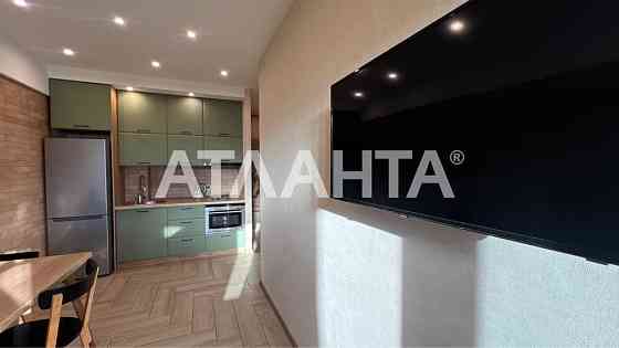 Кухня-студия 14м+балкон и спальня !Газ !Агв!ЖК Сады Семирамиды Фонтан Одеса