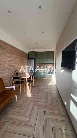 Кухня-студия 14м+балкон и спальня !Газ !Агв!ЖК Сады Семирамиды Фонтан Одеса