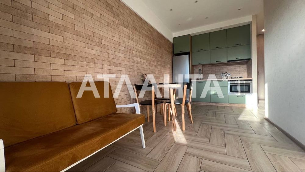 Кухня-студия 14м+балкон и спальня !Газ !Агв!ЖК Сады Семирамиды Фонтан Одеса - зображення 6