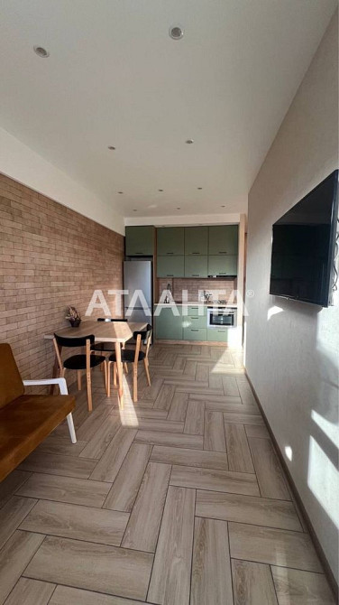 Кухня-студия 14м+балкон и спальня !Газ !Агв!ЖК Сады Семирамиды Фонтан Одеса - зображення 1