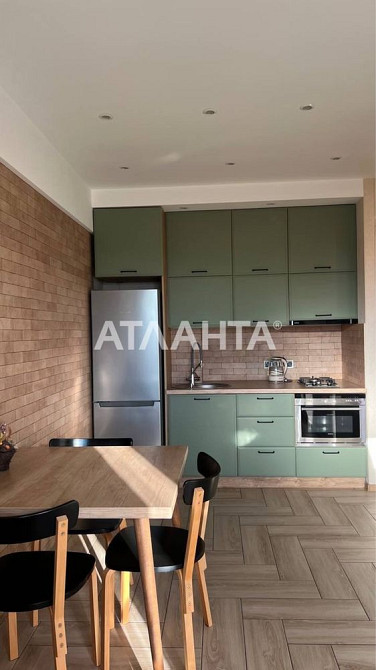 Кухня-студия 14м+балкон и спальня !Газ !Агв!ЖК Сады Семирамиды Фонтан Одеса - зображення 5