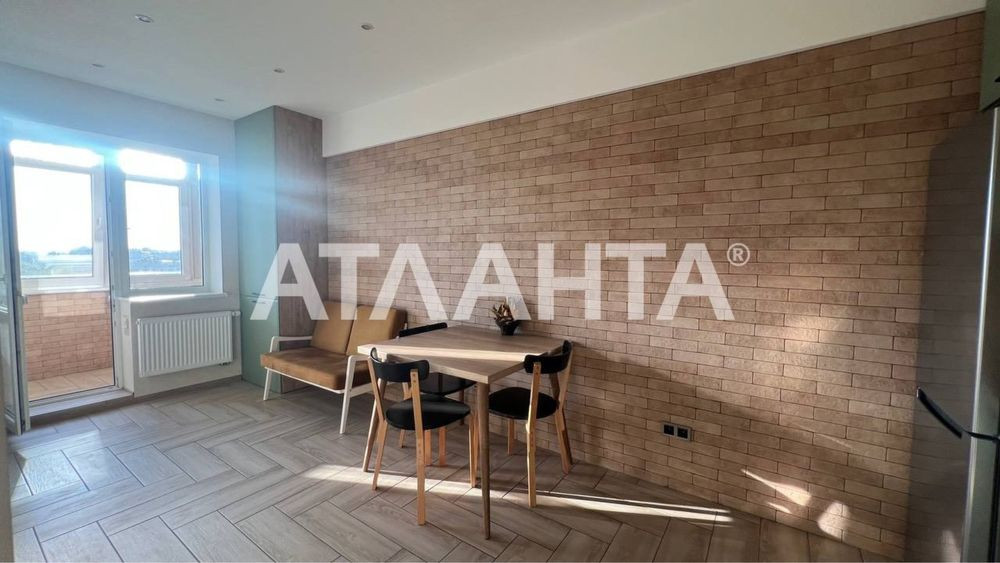 Кухня-студия 14м+балкон и спальня !Газ !Агв!ЖК Сады Семирамиды Фонтан Одеса - зображення 4