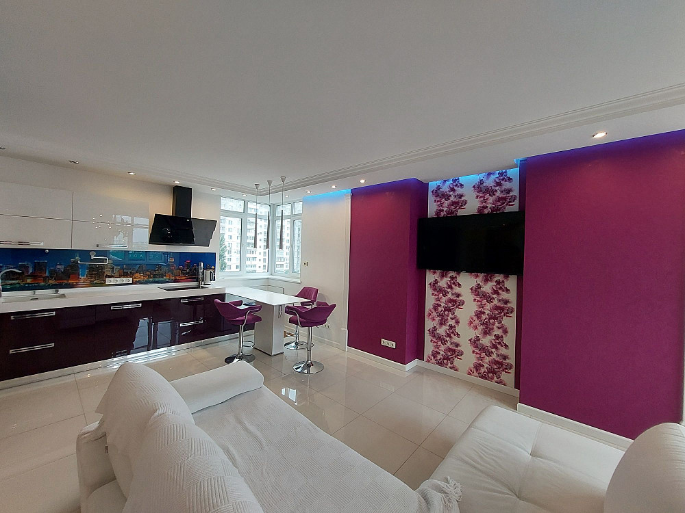 Квартира 101 м2 + паркомісце, вул. Гетьмана 30б, Шулявка Киев - изображение 3