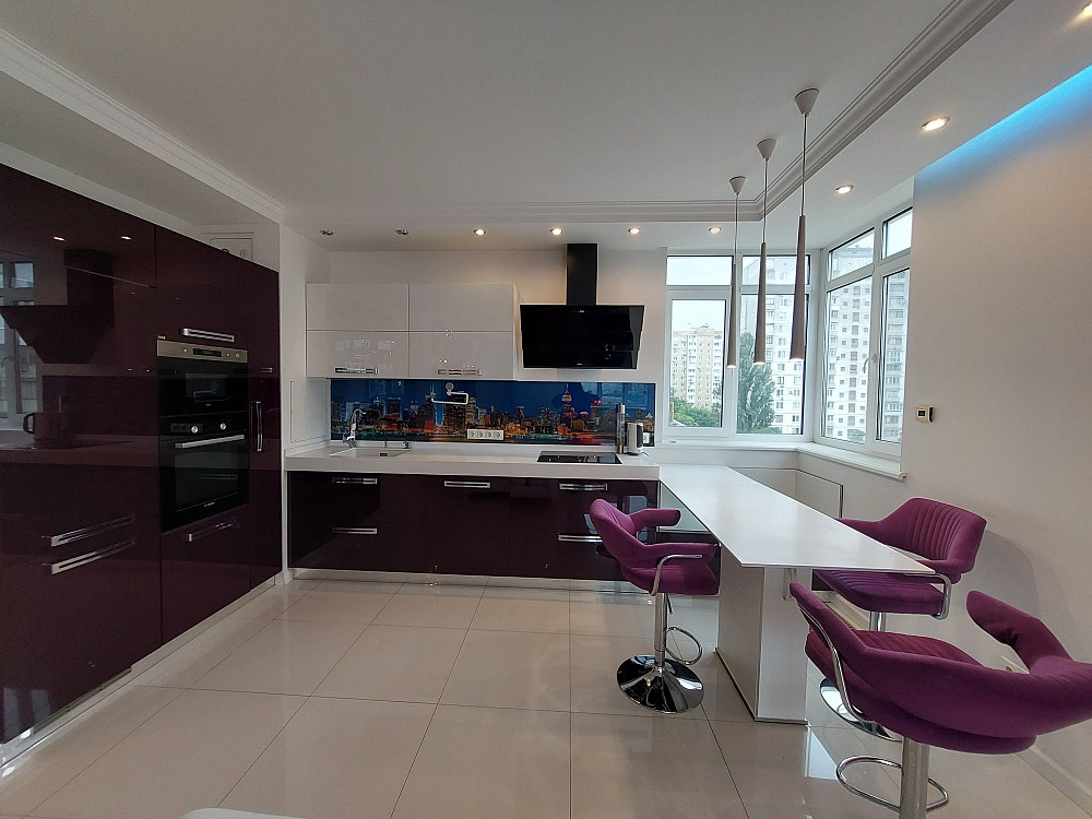 Квартира 101 м2 + паркомісце, вул. Гетьмана 30б, Шулявка Киев - изображение 6