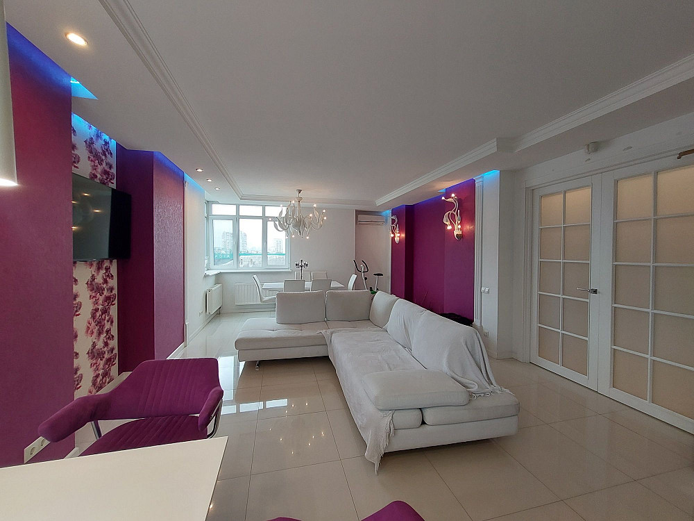 Квартира 101 м2 + паркомісце, вул. Гетьмана 30б, Шулявка Киев - изображение 8