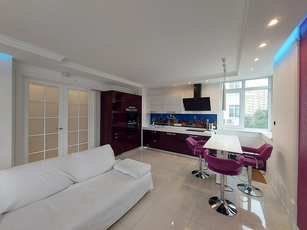 Квартира 101 м2 + паркомісце, вул. Гетьмана 30б, Шулявка Киев - изображение 4