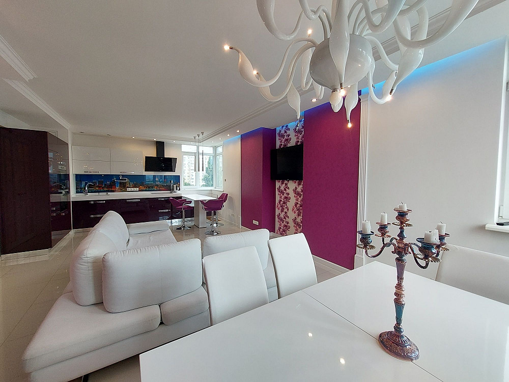 Квартира 101 м2 + паркомісце, вул. Гетьмана 30б, Шулявка Киев - изображение 1