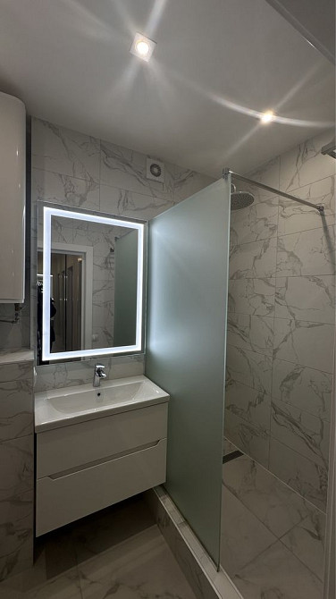 Квартира однокомнаятная/первая сдача/кадетский гай/ЖК медовый Киев - изображение 8