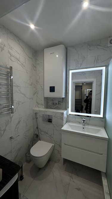 Квартира однокомнаятная/первая сдача/кадетский гай/ЖК медовый Киев - изображение 7