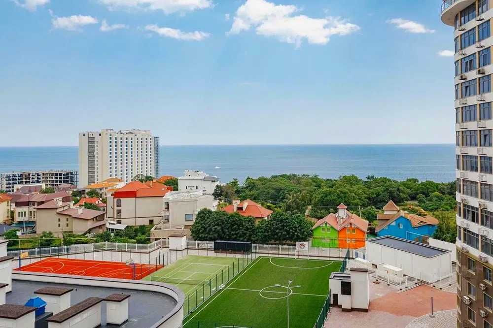 Сдам КАМАНИНА 6эт 45 Жемчужина стильная евро-двушка с ВИДОМ на МОРЕ Одесса - изображение 1