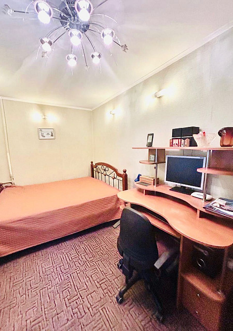 2-комнатная квартира,полная комплектация, безопасный этаж, парк победы Одесса - изображение 6