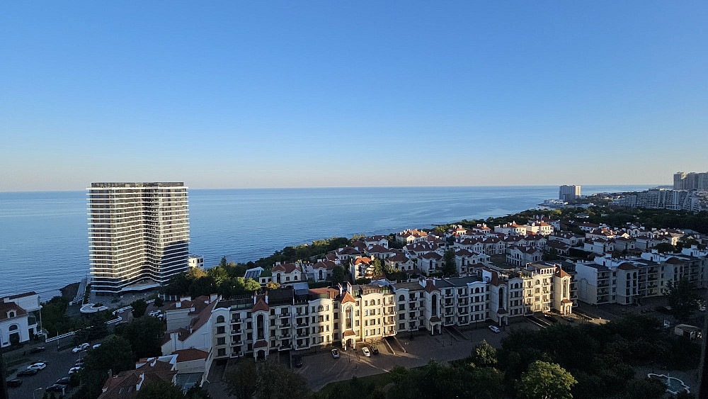 1 комн. Кадор , Жк 9 Жемчужина , Французский бульвар, Аркадия , Вид на Одесса - изображение 4