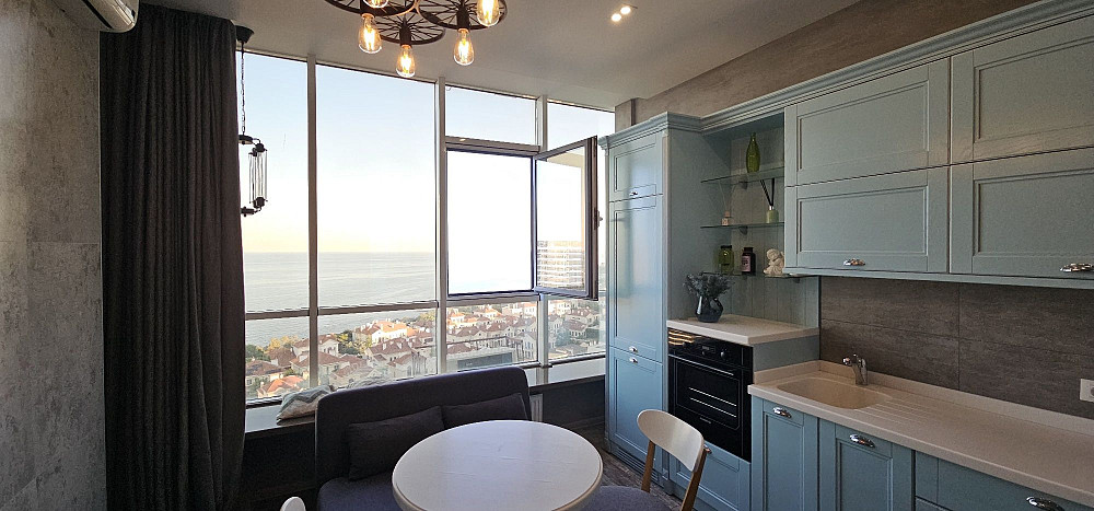 1 комн. Кадор , Жк 9 Жемчужина , Французский бульвар, Аркадия , Вид на Одесса - изображение 2