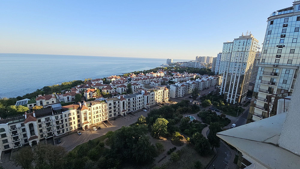 1 комн. Кадор , Жк 9 Жемчужина , Французский бульвар, Аркадия , Вид на Одесса - изображение 5