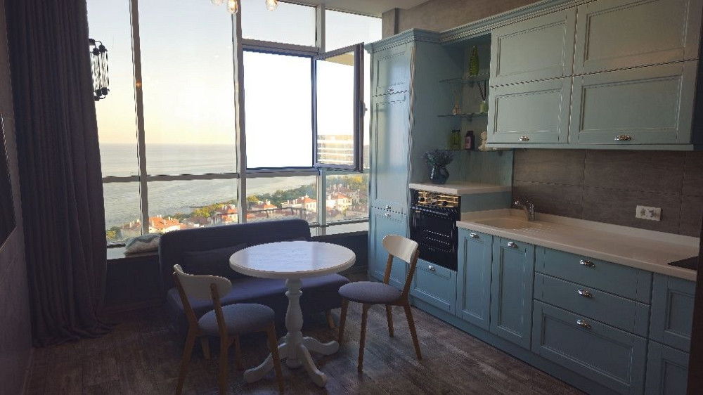 1 комн. Кадор , Жк 9 Жемчужина , Французский бульвар, Аркадия , Вид на Одесса - изображение 3