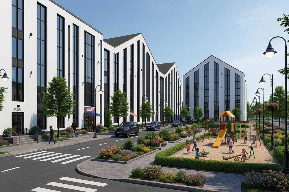 Смарт Квартири від 15.2 кв.м. | Aura Building - 6 проектів у портфелі Софиевская Борщаговка - изображение 1