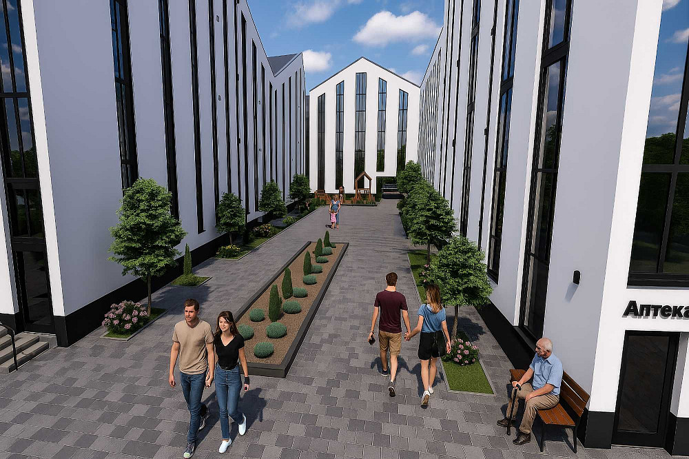 Смарт Квартири від 15.2 кв.м. | Aura Building - 6 проектів у портфелі Софиевская Борщаговка - изображение 7