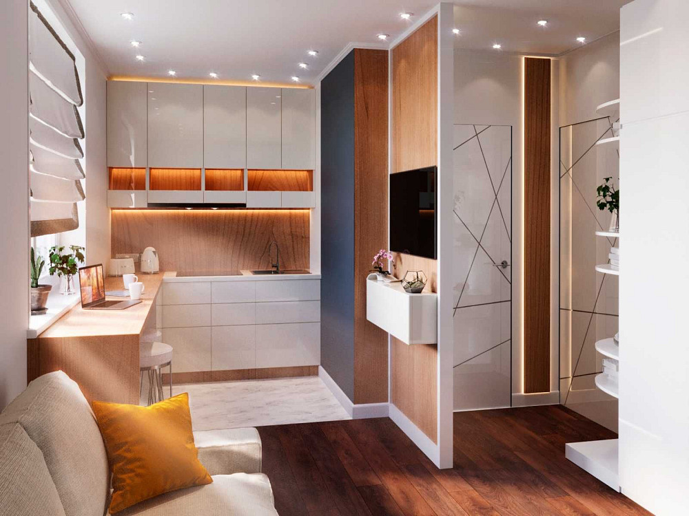 Смарт Квартири від 15.2 кв.м. | Aura Building - 6 проектів у портфелі Софиевская Борщаговка - изображение 4