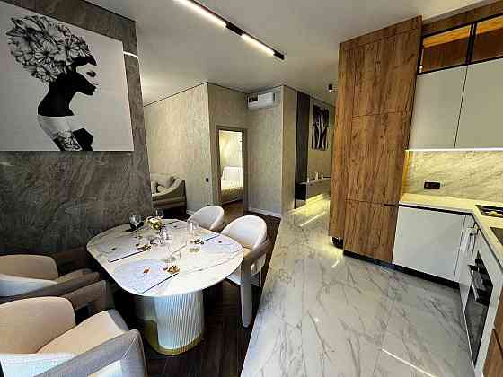 СУПЕР ЦЕНА! 2к 80м новый дизайн ремонт терраса море пляж ЖК Калипсо Одеса