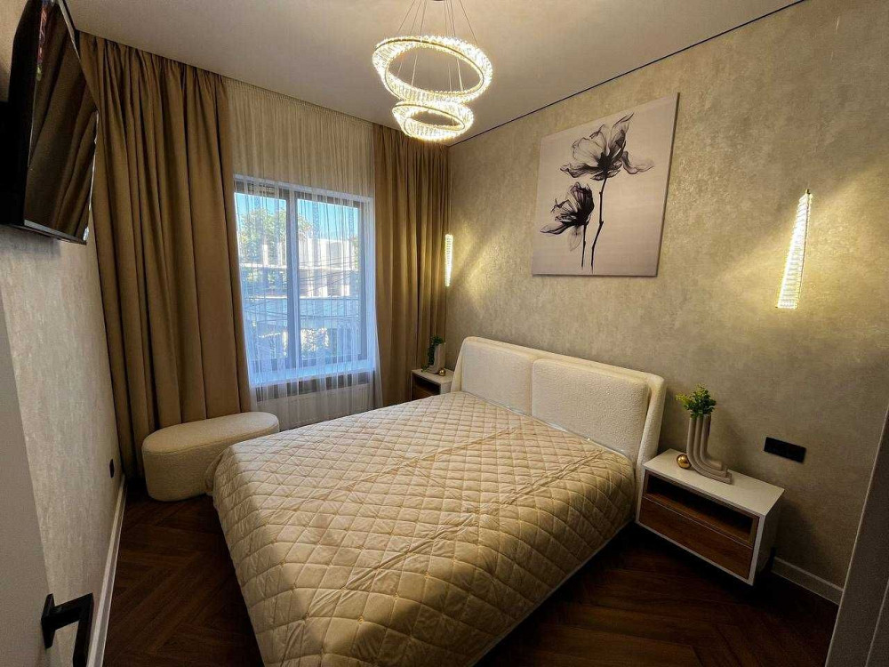 СУПЕР ЦЕНА! 2к 80м новый дизайн ремонт терраса море пляж ЖК Калипсо Одеса - зображення 7