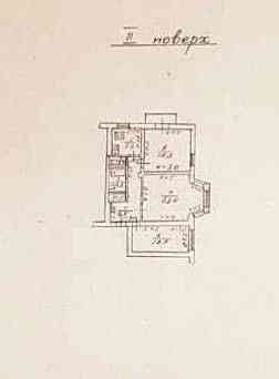 3-комнатная сталинка в Малиновском (Хаджибейском ) районе Одеса