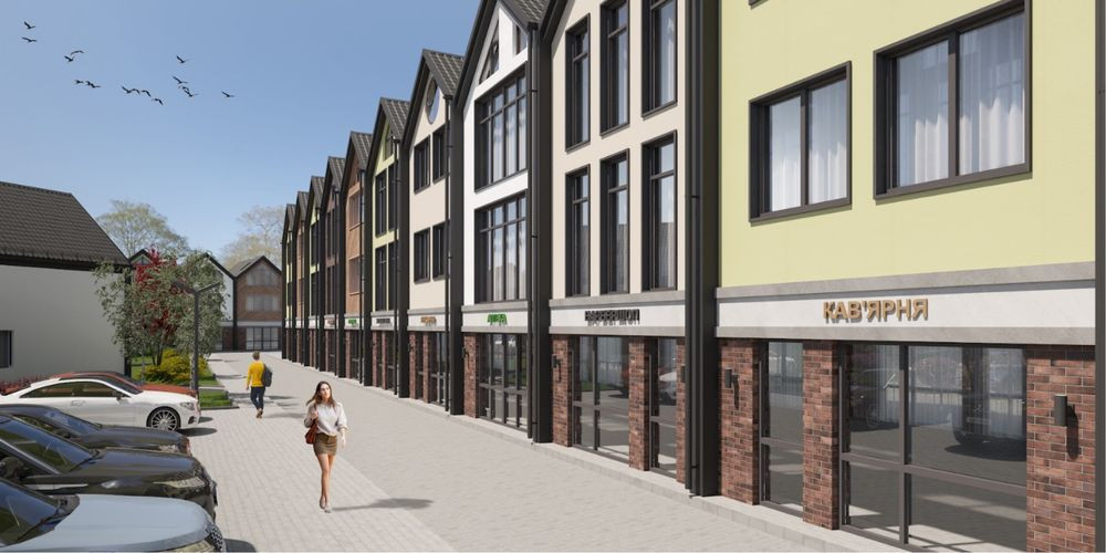 Апартаменти: 23 кв.м, 45.7 кв.м, 57кв.м Победа (Сумская обл.) - изображение 2