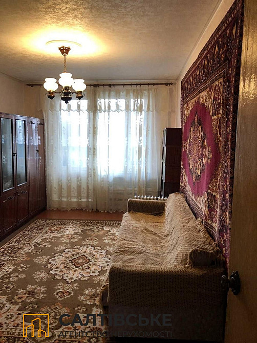 1936-АИ Продам 3К квартиру на Салтовке Салтовская 606 м/р Харків - зображення 3