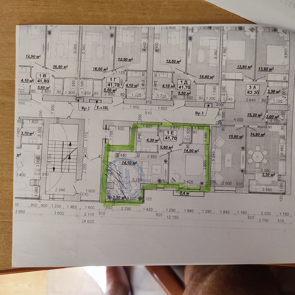 Продаж однокімнатної квартири в Івано-Франківську  ( новобудова) Ивано-Франковск - изображение 3