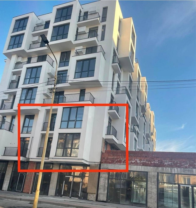 Продаж 2-ох кімнатноі чорновоі квартири ЖК Б4 БОЗДОШ Ужгород - изображение 1