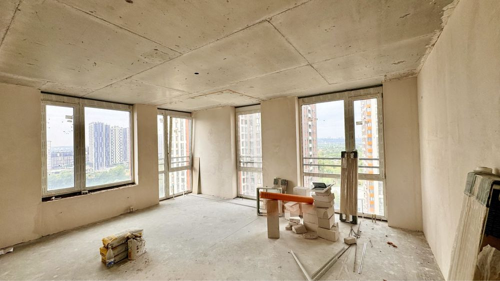 Видова квартира в ЖК Seven | Севен Осокорки 52,5м2 Київ - зображення 1