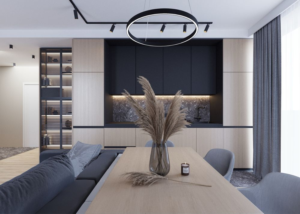 Видова квартира в ЖК Seven | Севен Осокорки 52,5м2 Київ - зображення 6