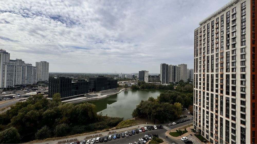 Видова квартира в ЖК Seven | Севен Осокорки 52,5м2 Київ - зображення 4