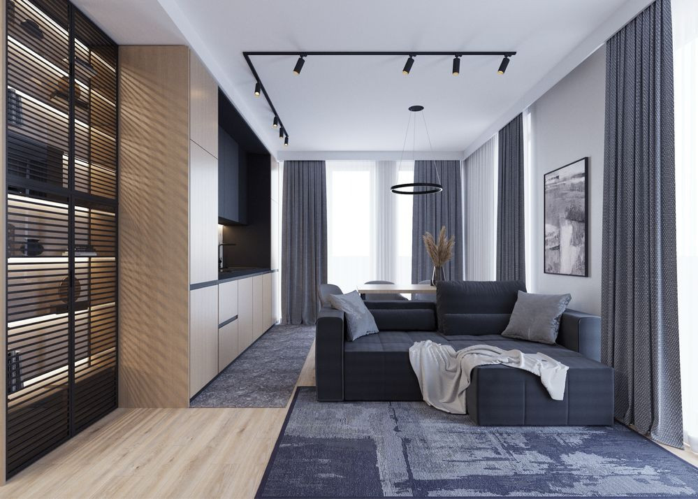 Видова квартира в ЖК Seven | Севен Осокорки 52,5м2 Київ - зображення 7