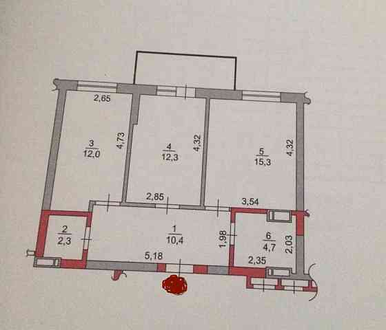 Прдажа 2х.кім.квартири, Кришталеві джерела,вул. Заболотного148В,1 сек Київ