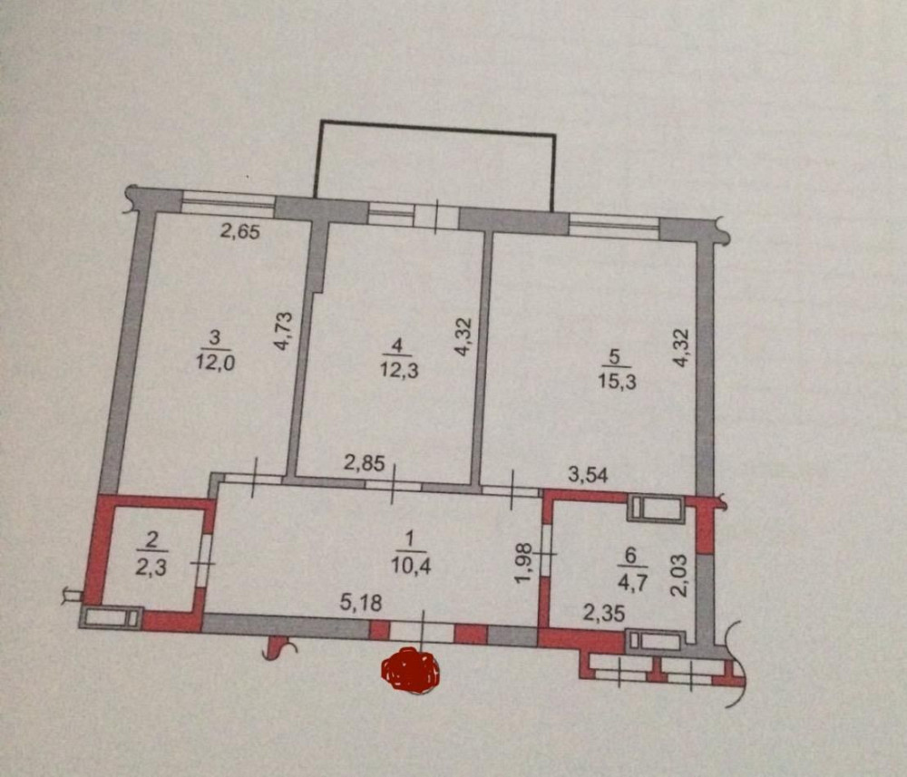 Прдажа 2х.кім.квартири, Кришталеві джерела,вул. Заболотного148В,1 сек Київ - зображення 1