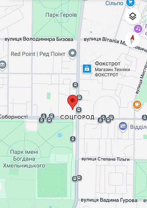 3-х кімнатна квартира під ремонт пр-т Металургів 9 3/5 поверх Кривий Ріг - зображення 3