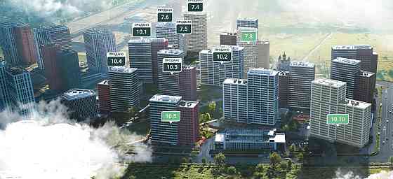 Велика 3к квартира ЖК Варшавський 3 будинок 10.5 Виноградар Київ