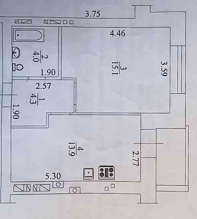 Однокімнатна квартира Ірпінь, Центральний парк Ирпень