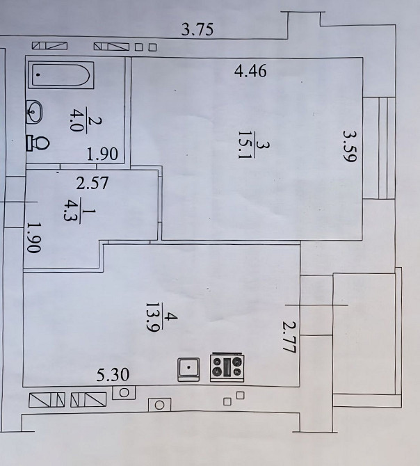 Однокімнатна квартира Ірпінь, Центральний парк Ірпінь - зображення 2