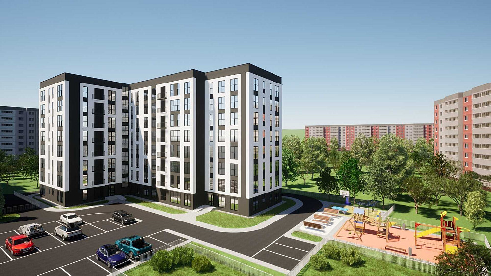 У збудованому будинку 1-на квартира (43,41 кв) в ЖК Комфорт-Сіті Калуш - зображення 8